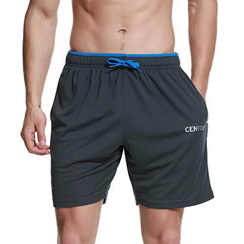 Training Jogging and Leisure CENFOR Womens 5 Quick Dry Workout Running Shorts with Pockets for Gym 